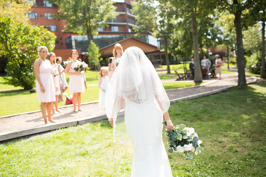 Rocky Gap State Park Wedding Ashley Jared Jessica Fike Deep Time For The Ceremony